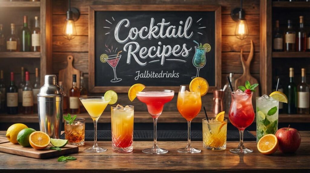 Cocktail Recipes Jalbitedrinks