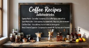 Coffee Recipes Jalbitedrinks