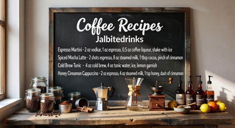 Coffee Recipes Jalbitedrinks