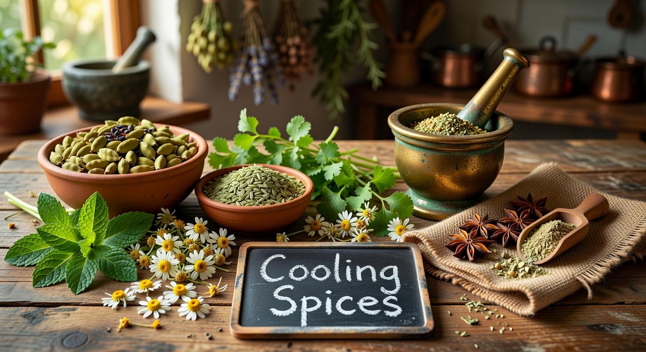 Cooling Spices