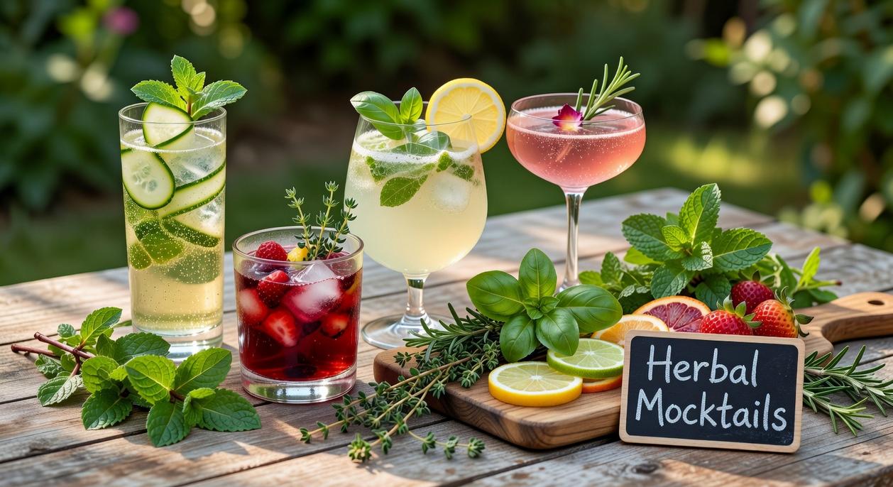 herbal mocktails