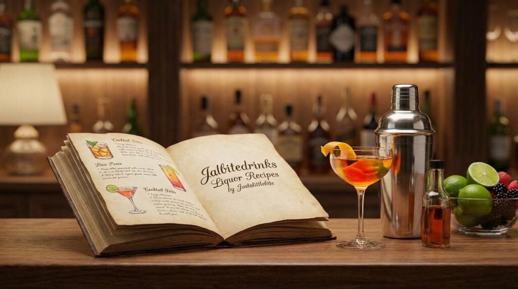 Jalbitedrinks Liquor Recipes by Justalittlebite