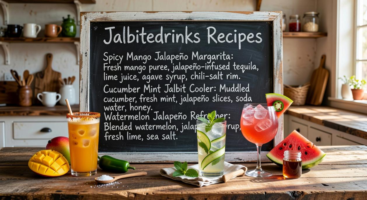 jalbitedrinks recipes