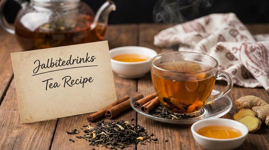 Jalbitedrinks Tea Recipe