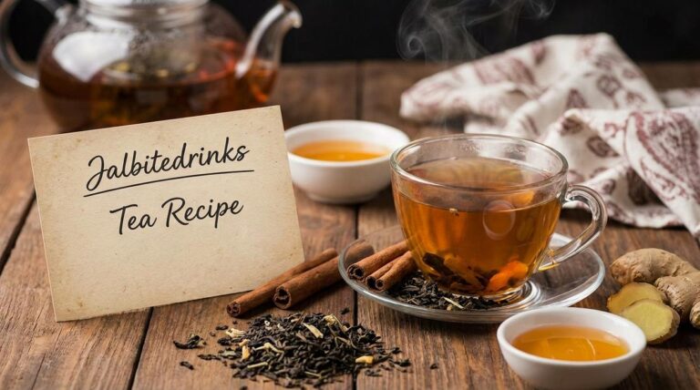 Jalbitedrinks Tea Recipe