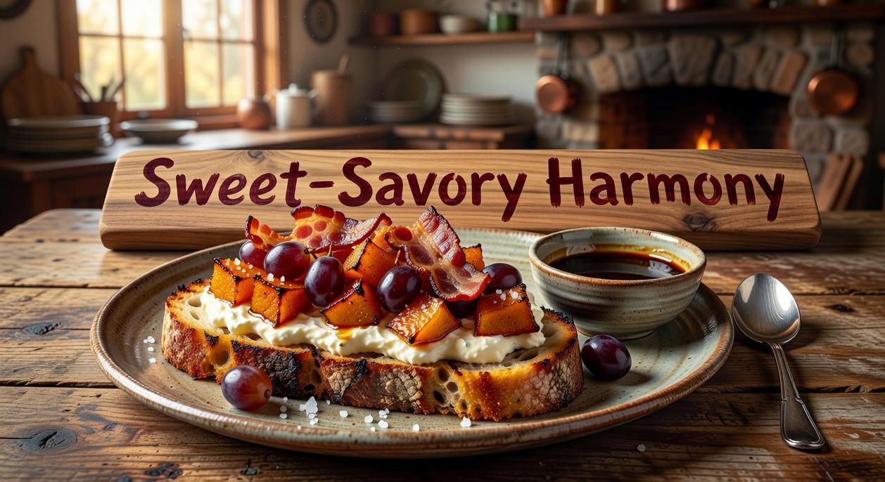 sweet savory harmony