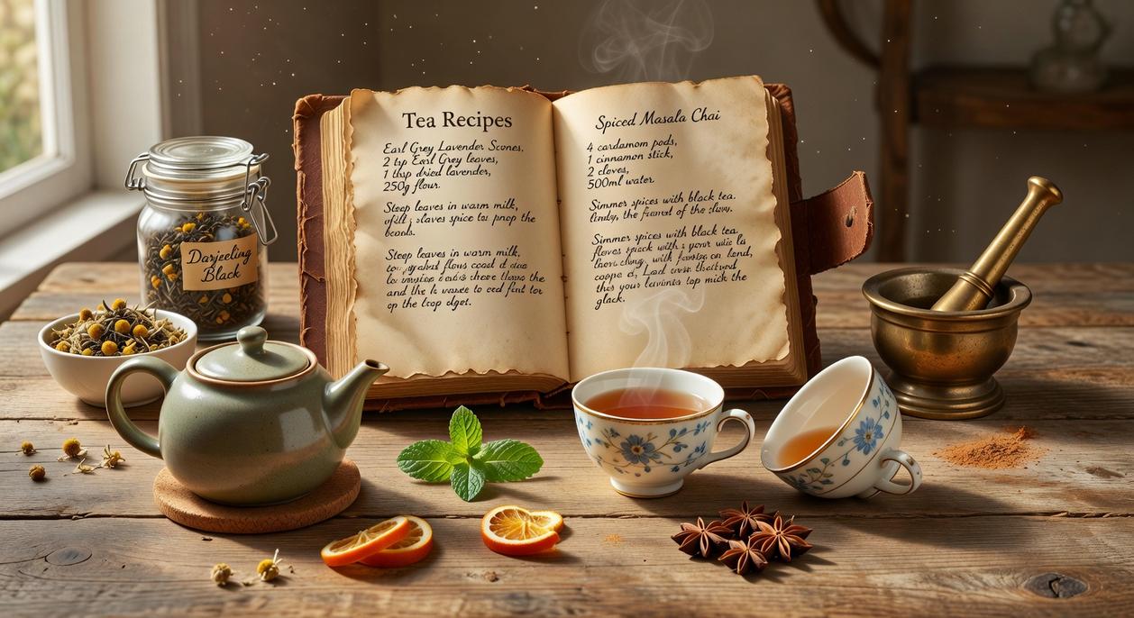 tea recipes 1