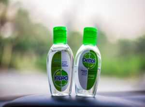 does dettol support israel