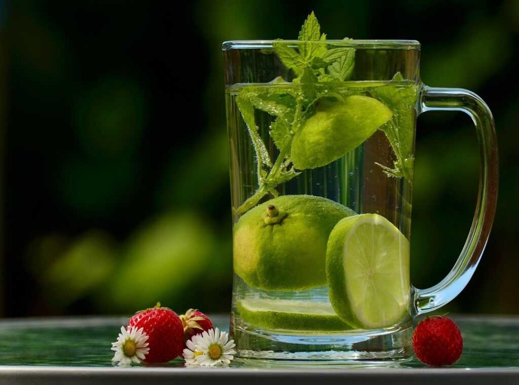 flavored water creations