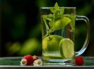 flavored water creations