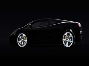 kleurplaat lamborghini performante