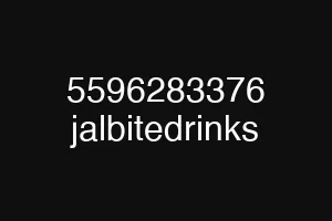 5596283376 jalbitedrinks
