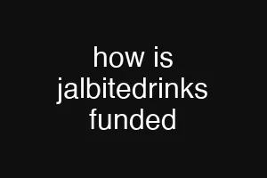 how is jalbitedrinks funded