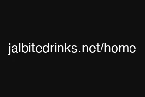 jalbitedrinks.net/home