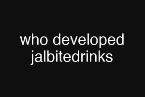 who developed jalbitedrinks